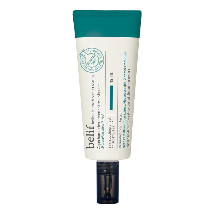 Aqua Bomb Cica Cream-Stress Shooter - Hydratační krém