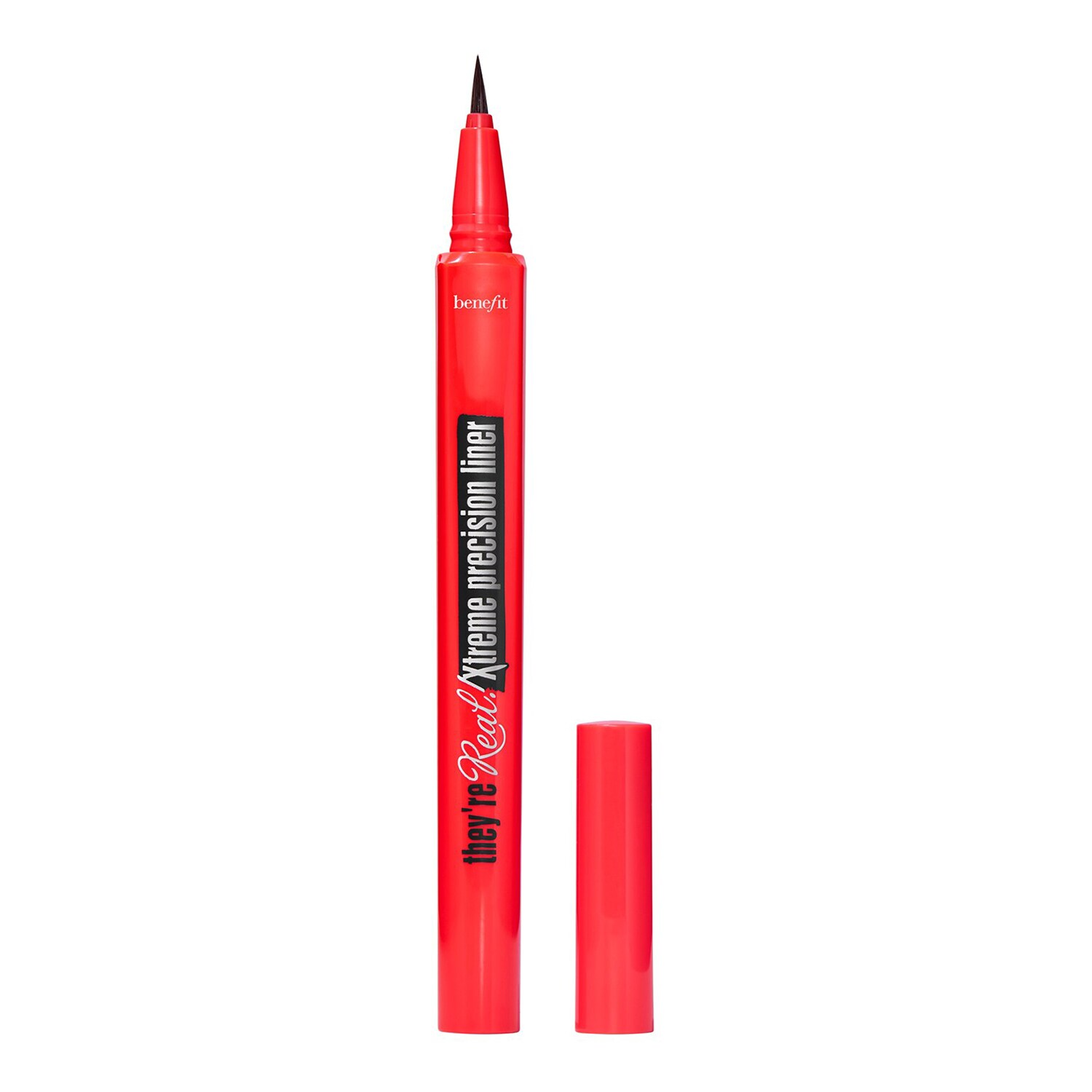 Прецизионный водостойкий eyeliner Benefit Cosmetics They're Real! Xtreme Precision Liner, чёрный, 0.35 мл