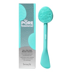 All-in-One Mask Wand - Aplicador de m&aacute;scara de rosto e utens&iacute;lio de limpeza, Benefit Cosmetics