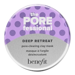 The POREfessional Deep Retreat Pore-Clearing Clay Mask, Benefit Cosmetics