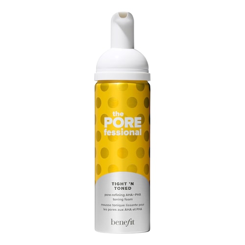 Benefit Cosmetics - The POREfessional Tight 'n Toned - Pore-Refining AHA + PHA Toning Foam