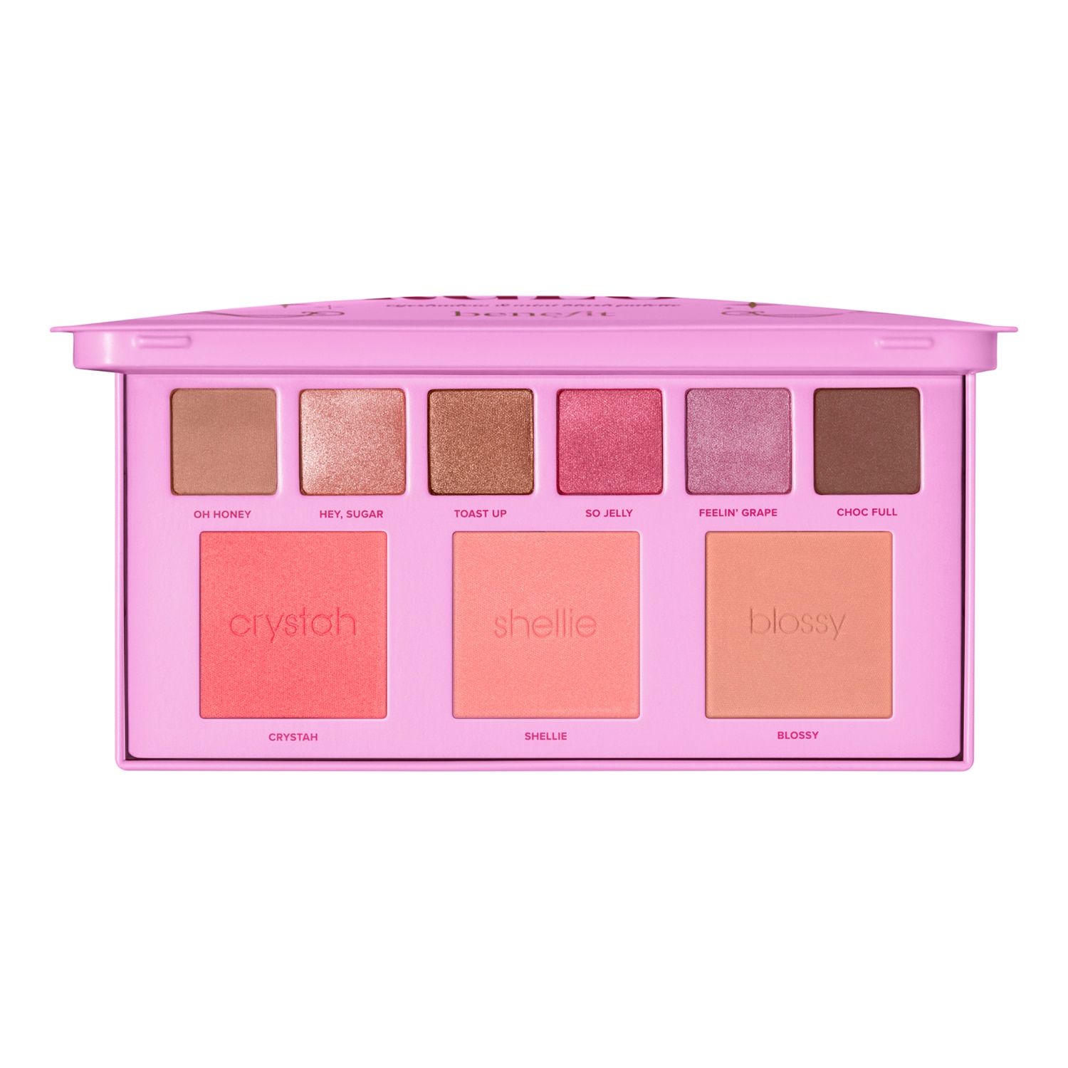Treat Yourself Gorgeous Eyeshadow Palette