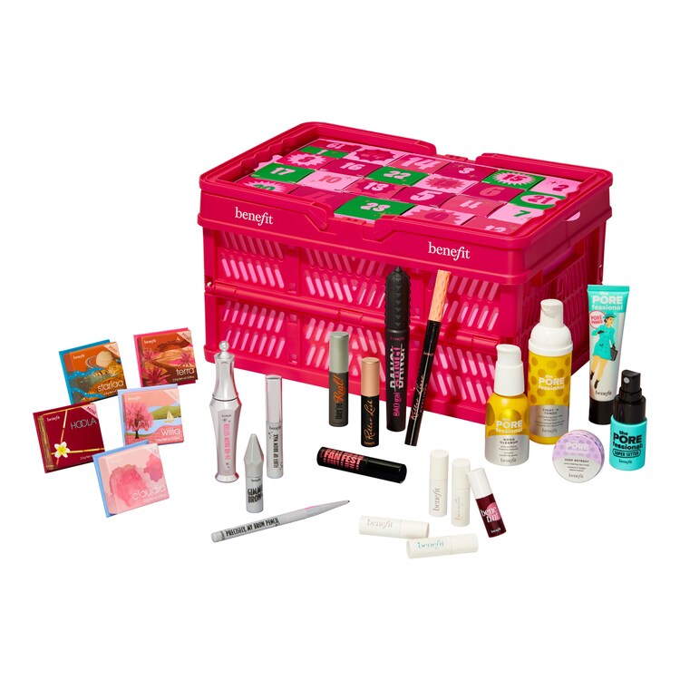 The Gorgeous Grocer - Christmas Beauty Advent Calendar