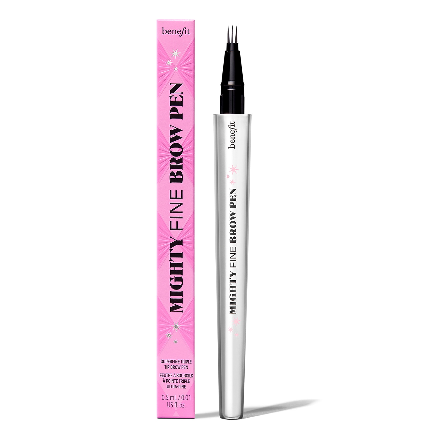 Mighty Fine Brow Pen - Superfine Triple Tip Brow Pen