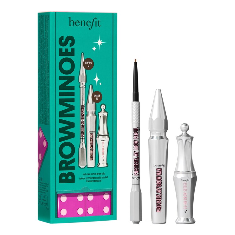 Browminoes – Kit de Natal de sobrancelhas