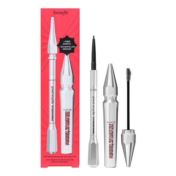 Precisely, Power Up Teinte 4 - Duo olovke i voska za obrve, BENEFIT COSMETICS