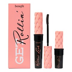 Benefit Get Rollin' Set - 2 &Mu;ά&sigma;&kappa;&alpha;&rho;&alpha; &gamma;&iota;&alpha; &Gamma;&upsilon;&rho;&iota;&sigma;&tau;έ&sigmaf; &Beta;&lambda;&epsilon;&phi;&alpha;&rho;ί&delta;&epsilon;&sigmaf; Roller Lash, Benefit Cosmetics