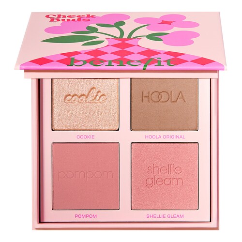 Benefit Cosmetics Benefit Cosmetics - Benefit Cheek Buds - Ρουζ, Bronzer & Highlighter Παλέτα