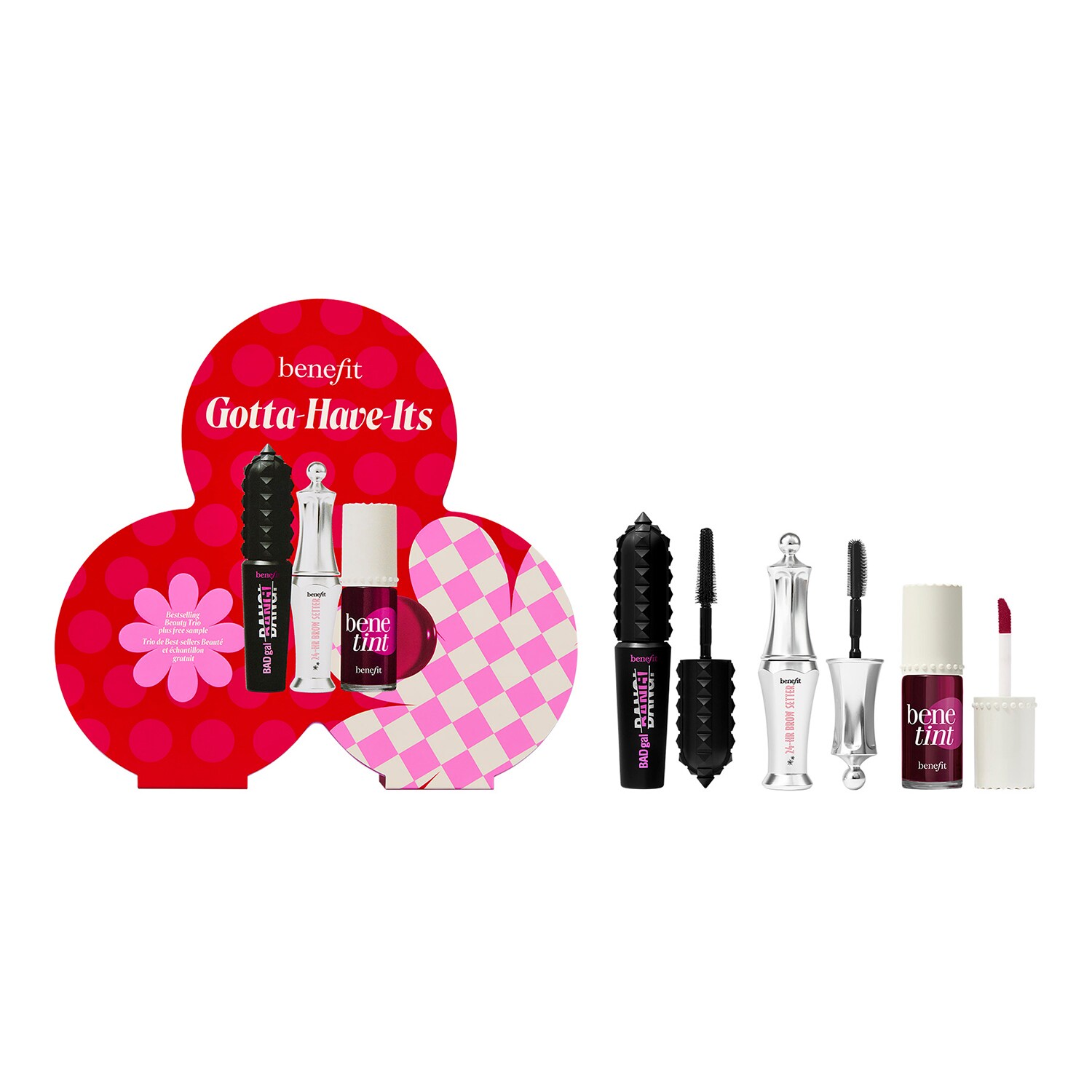 BENEFIT COSMETICS - Gotta Have-It's - Set beauty bestsellerů