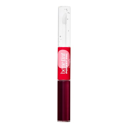 Benefit Cosmetics - Benetint Pocket Pal - Tint I Błyszczyk Z Dwustronną Końcówką - Benetint Pocket Pal - Original Rose - Dla Kobiet