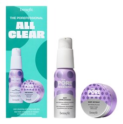 The POREfessional All Clear - Duo huile démaquillante & masque à l'argile