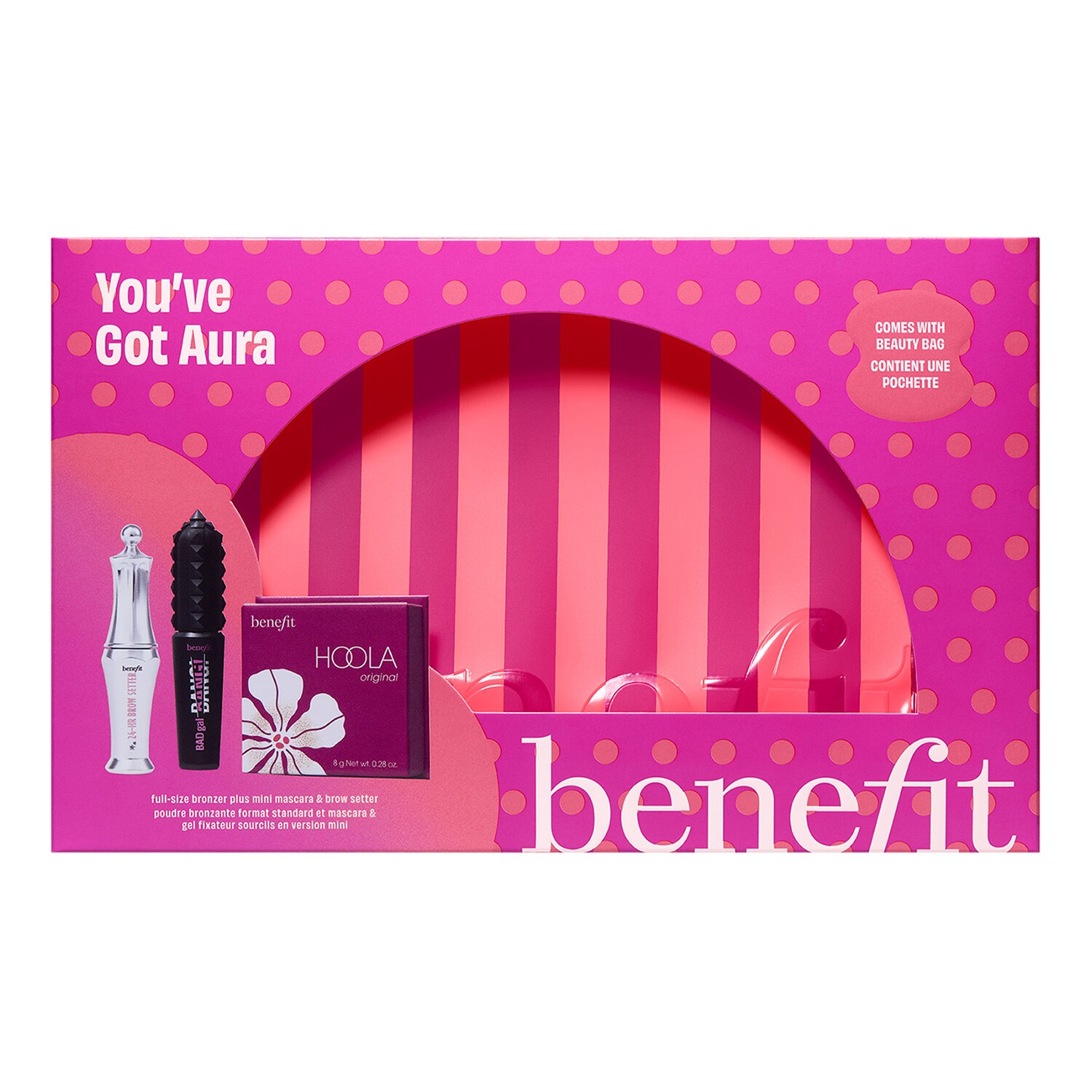 BENEFIT COSMETICS - You've Got Aura - limitovaný set bestsellerů