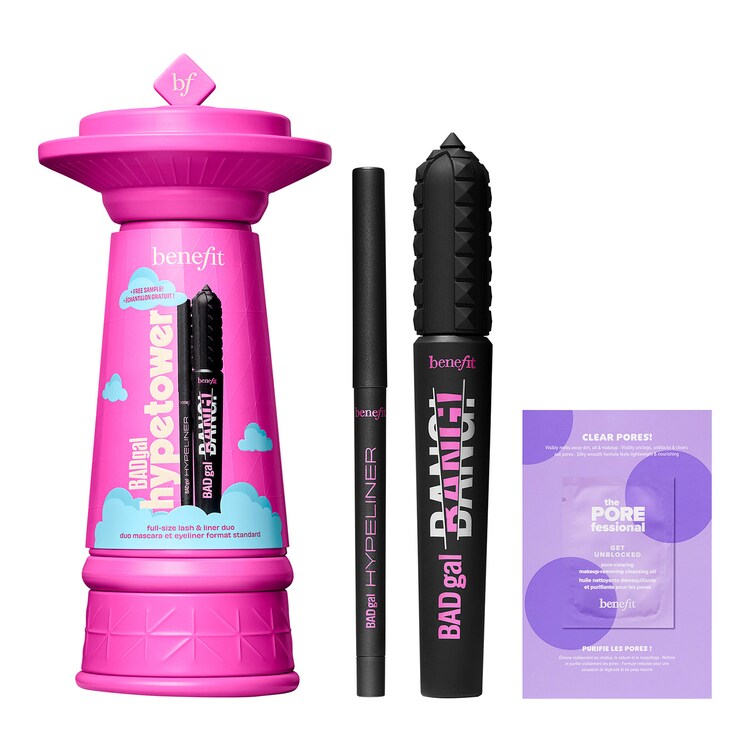 BADgal Hypetower - Your Holiday Eye Favorites Duo Christmas Beauty Set