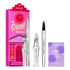 The Great Brow Hall - Benefit Brow Christmas Beauty Set, BENEFIT COSMETICS