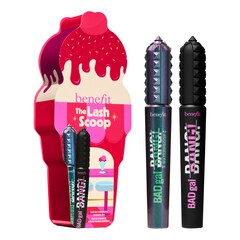 The Lash Scoop - Intense Benefit Mascara Duo Christmas Beauty Set, BENEFIT COSMETICS