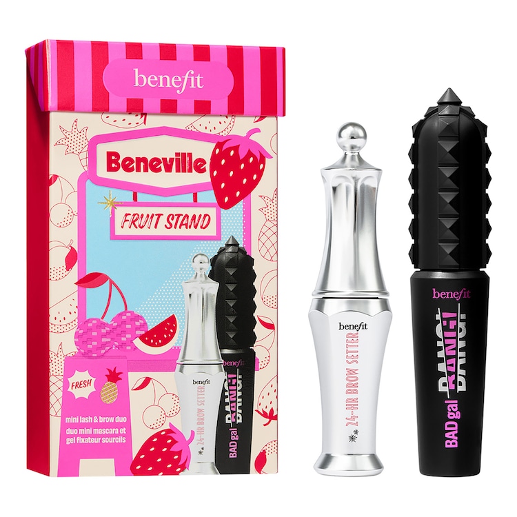 Beneville Fruit Stand - Cofanetto Natale Duo Mascara e Gel Sopracciglia
