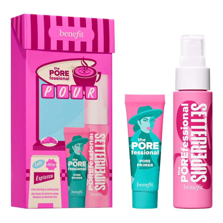 The Porefessional Pour - Yılbaşı Özel Primer ve Makyaj Sabitleyici Sprey Seti