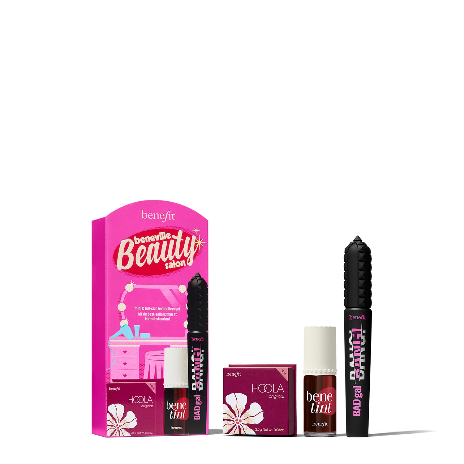 Beneville Beauty Salon Set