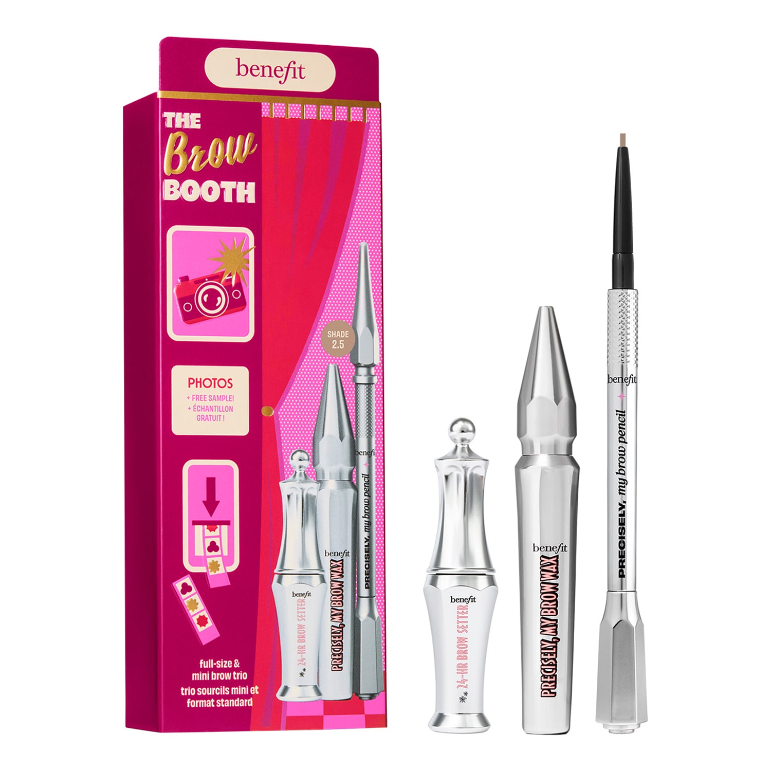 The Brow Booth Shade 2.5