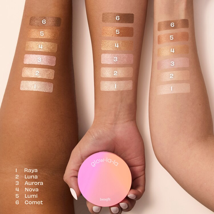Glow-la-la - Highlighter Poudre Glow