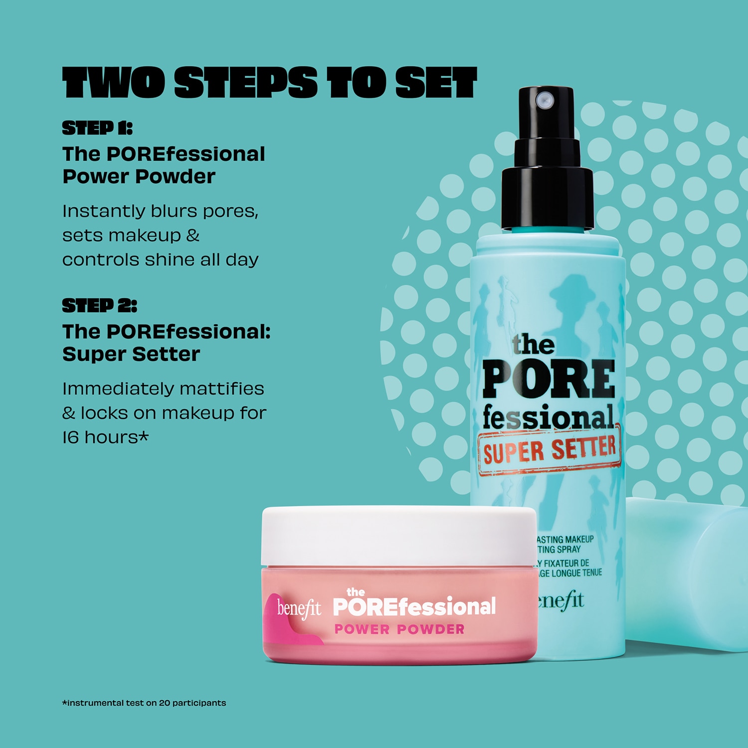 The Porefessional Set Up
