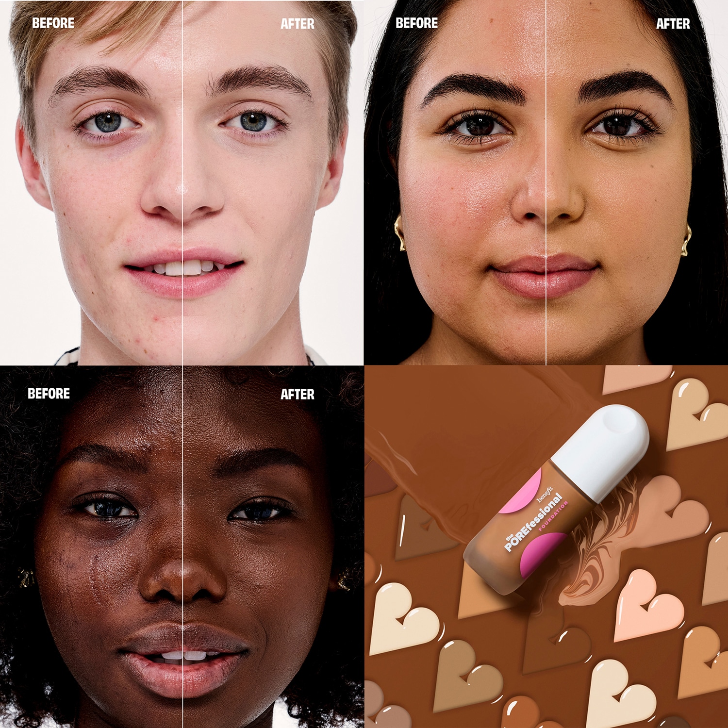 The POREfessional Foundation - smoothing & pore-blurring matte foundation