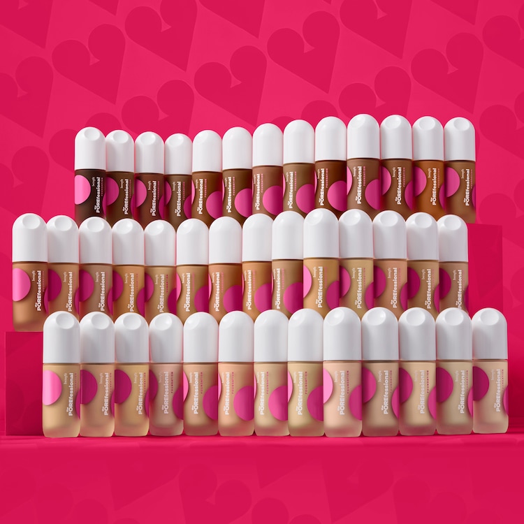 The POREfessional Foundation - glättende & porenverfeinernde Foundation