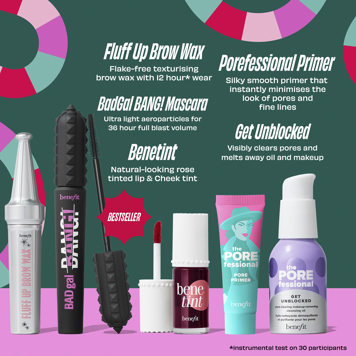 Glam A Grams 5-piece Full Face Beauty