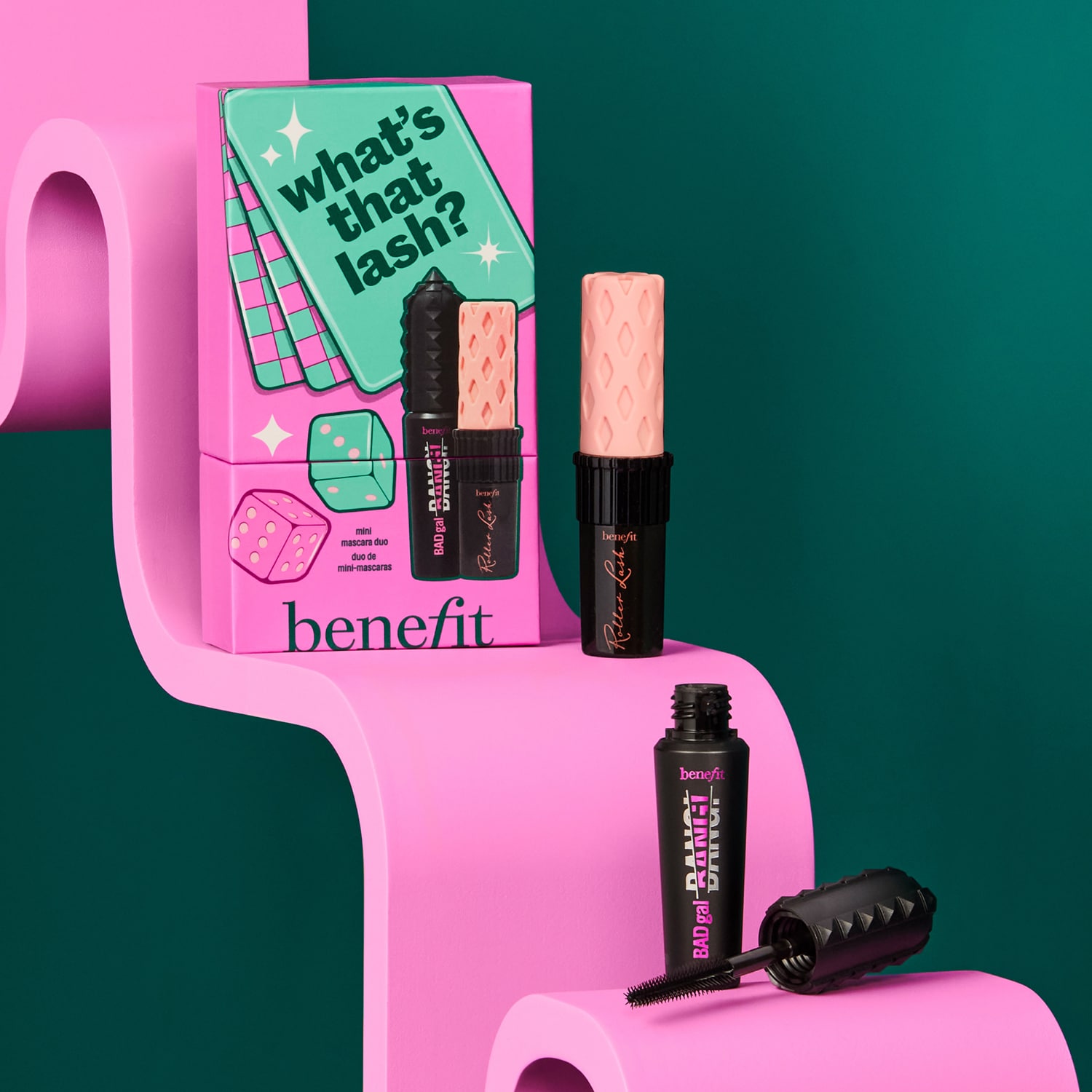 What's That Lash - Mini Volumizing & Curling Mascara Christmas Beauty Set