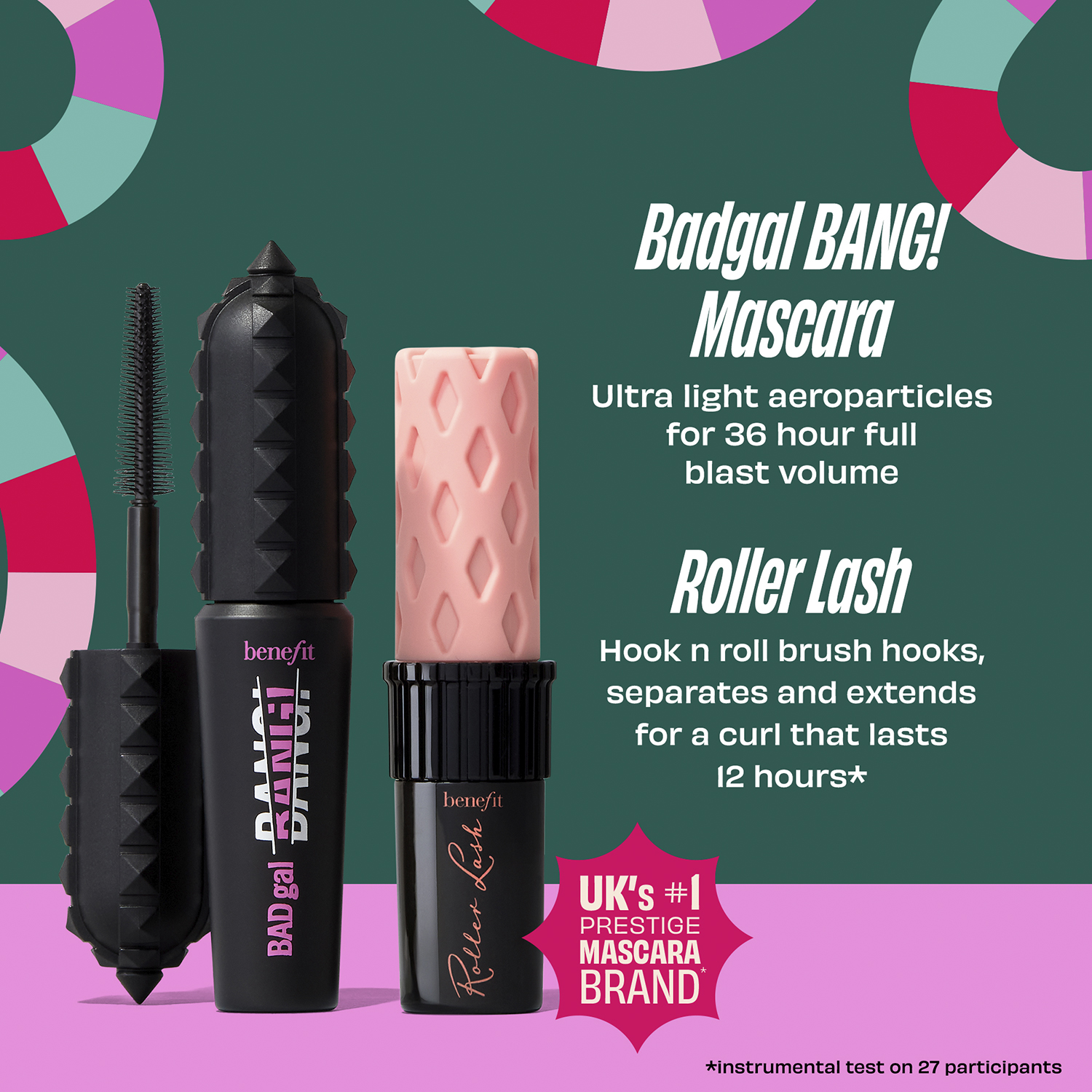 What's That Lash - Mini Volumizing & Curling Mascara Christmas Beauty Set