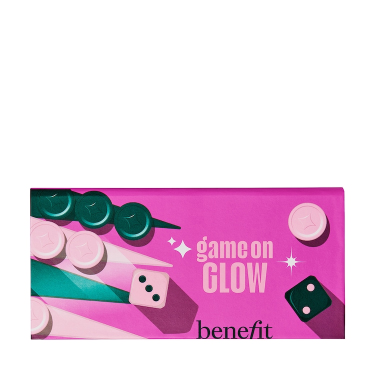 Game On Glow – Palette Natale con Bronzer, Illuminante e Blush