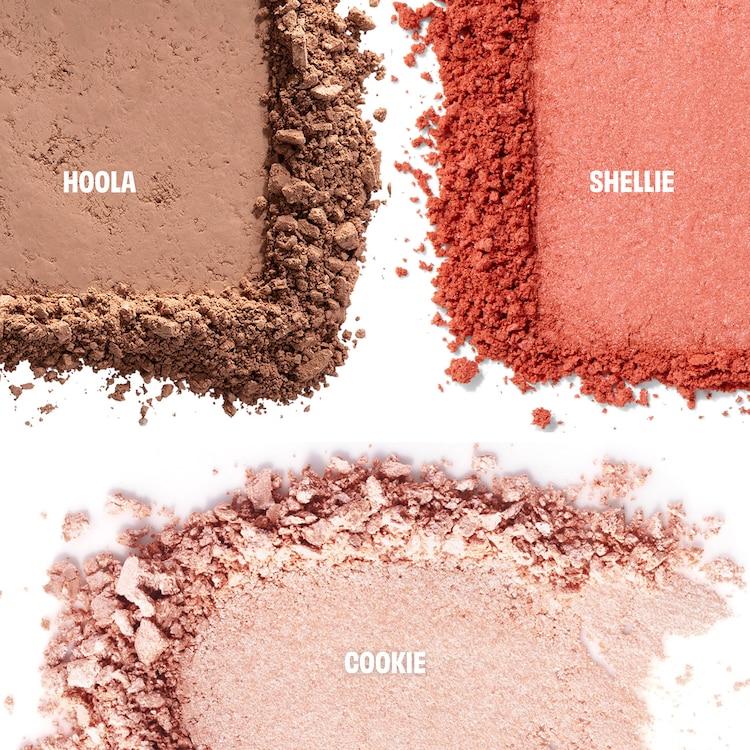 Game On Glow – Palette Natale con Bronzer, Illuminante e Blush