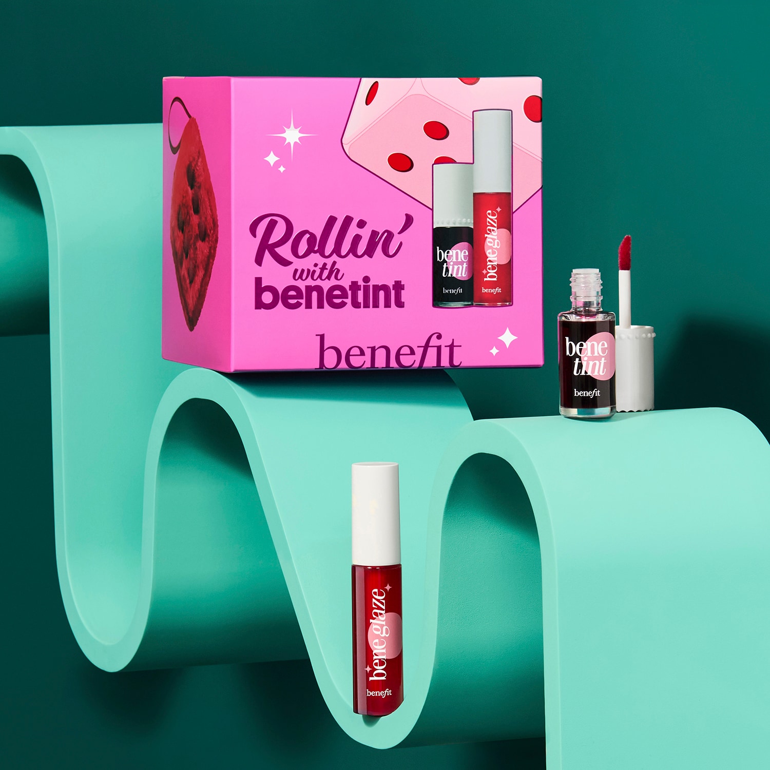 Rollin' with Benetint  -  tint & lip shine christmas beauty