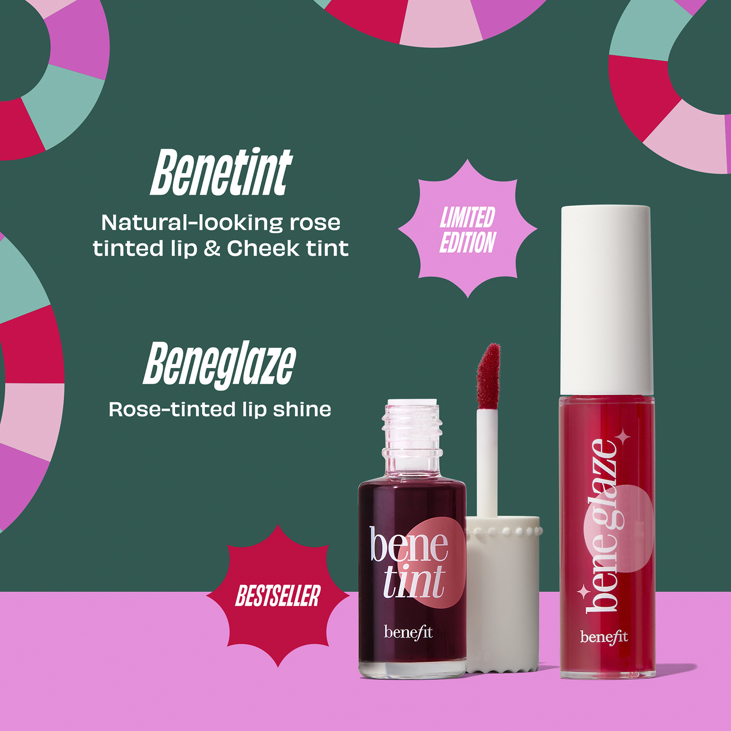 Rollin' with Benetint  -  tint & lip shine christmas beauty