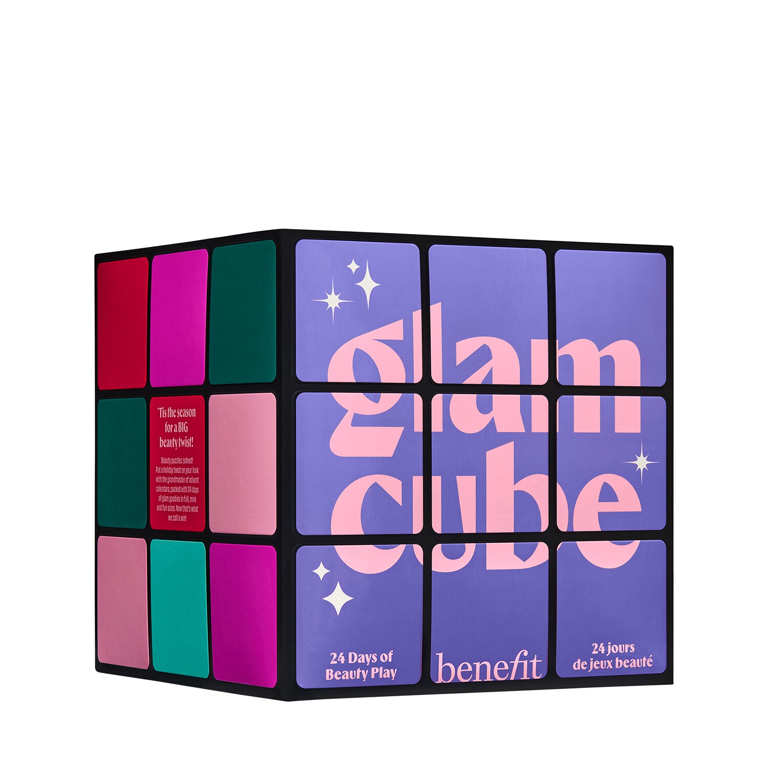 Адвент-календарь Benefit Cosmetics Glam Cube, 24 предмета