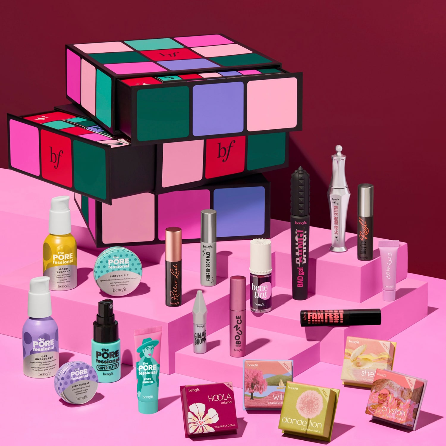 Glam Cube 24 day Christmas Beauty Advent
