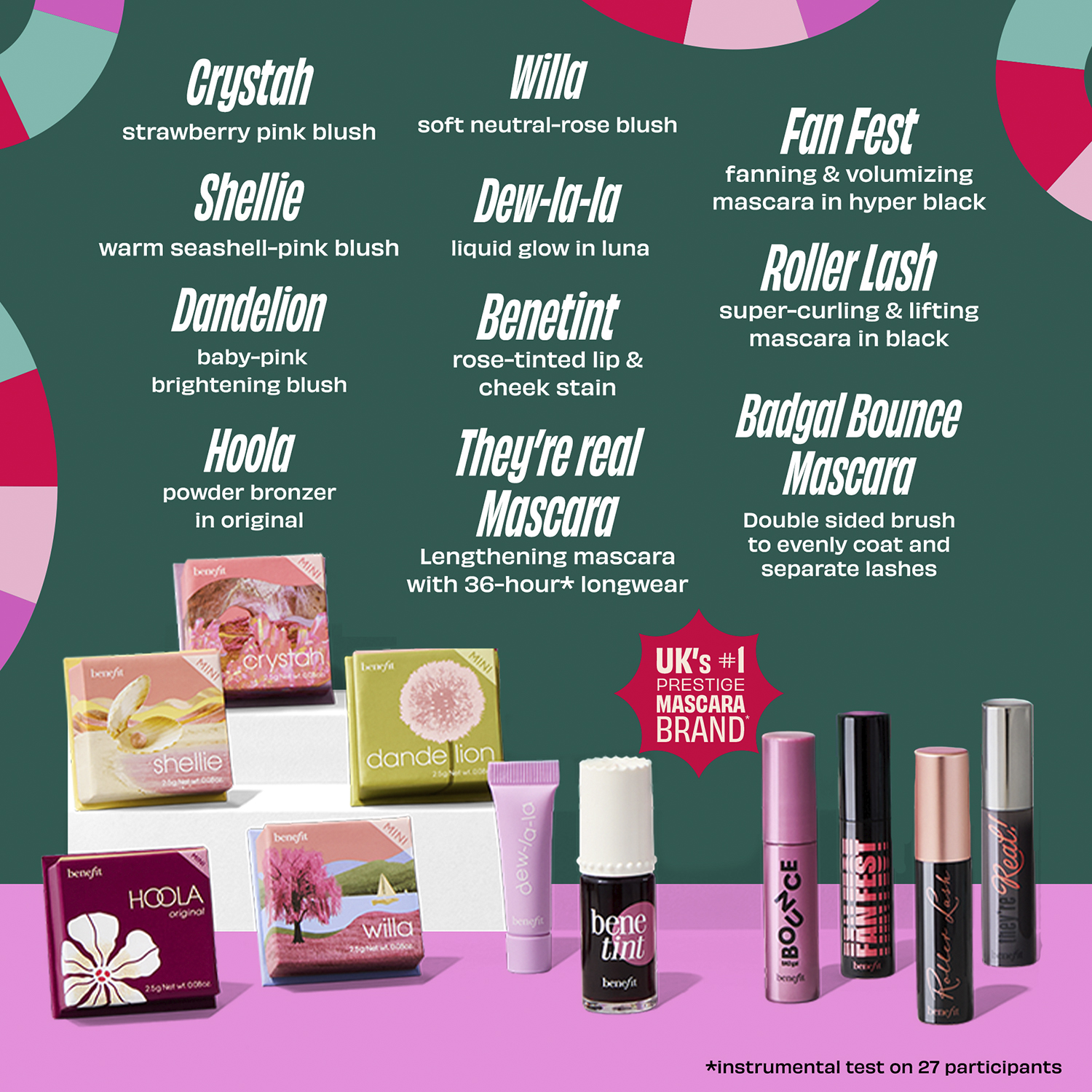 Glam Cube 24 day Christmas Beauty Advent