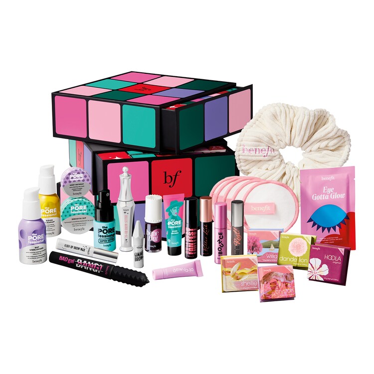 Glam Cube – Calendário do Advento de Natal de 24 dias 