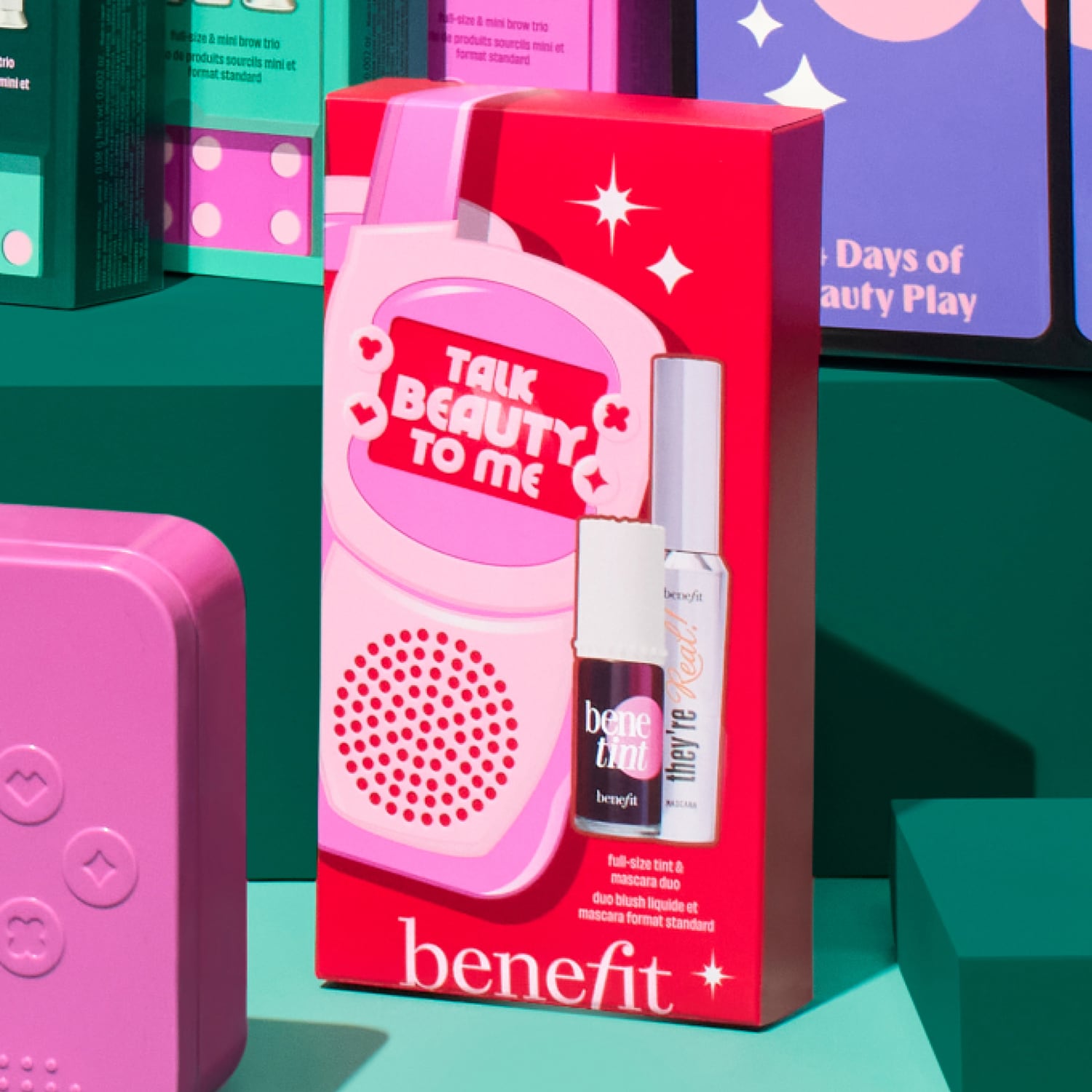 Talk Beauty to Me Mascara and Cheek & Lip Tint