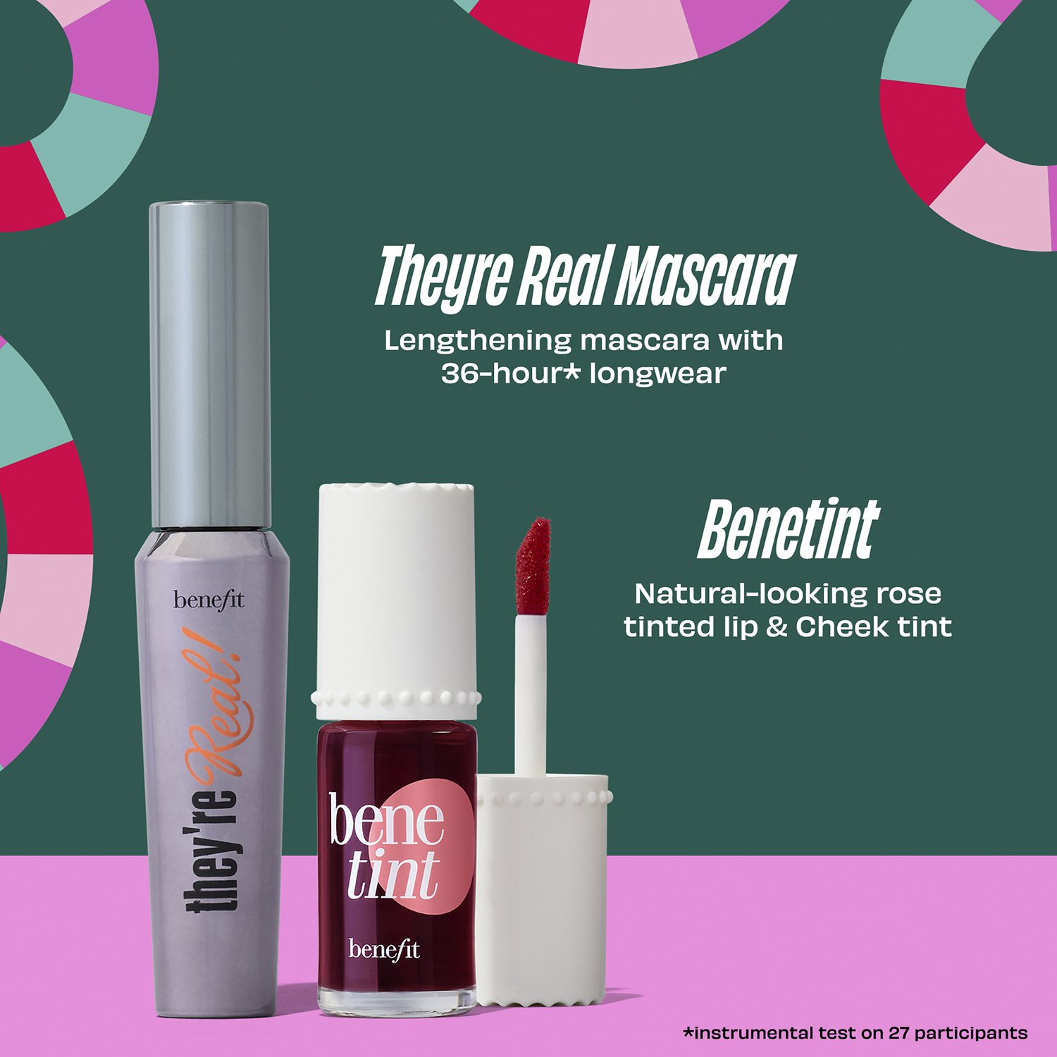 Talk Beauty to Me Mascara and Cheek & Lip Tint