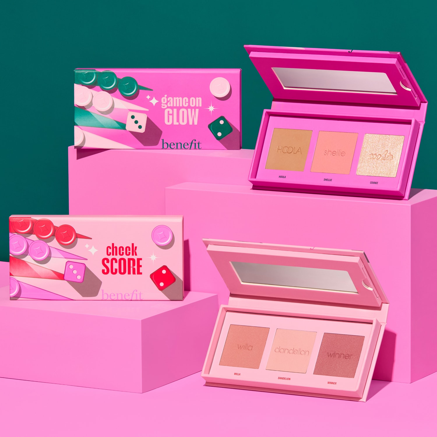 Cheek Score Blush Limited Edition Palette