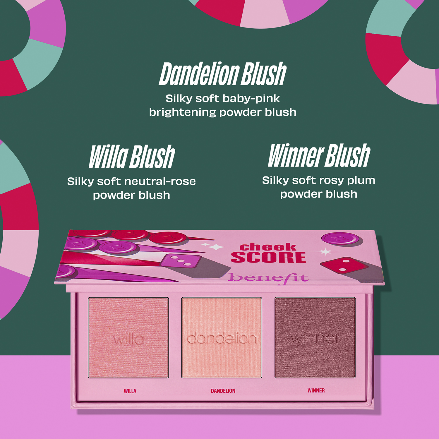 Cheek Score Blush Limited Edition Palette