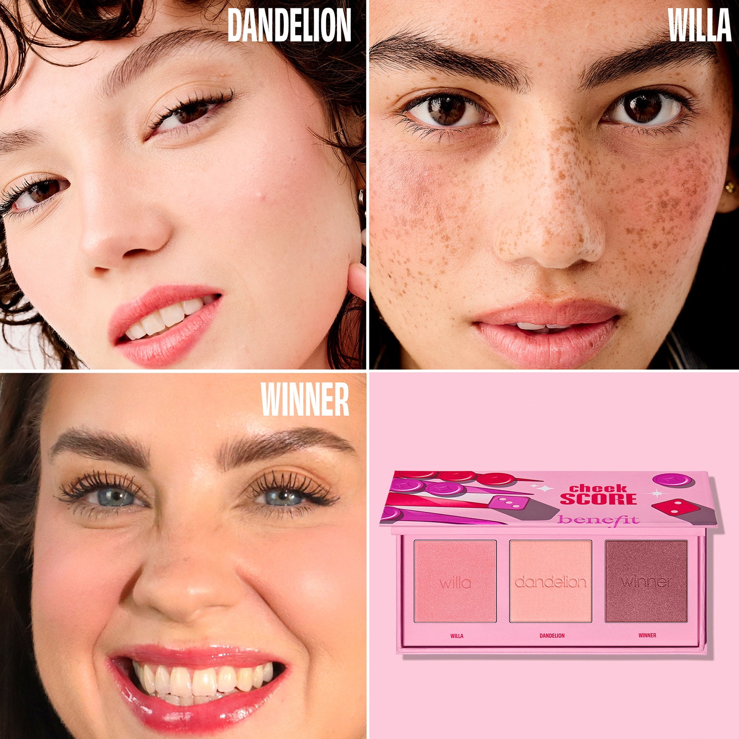Cheek Score Blush Limited Edition Palette