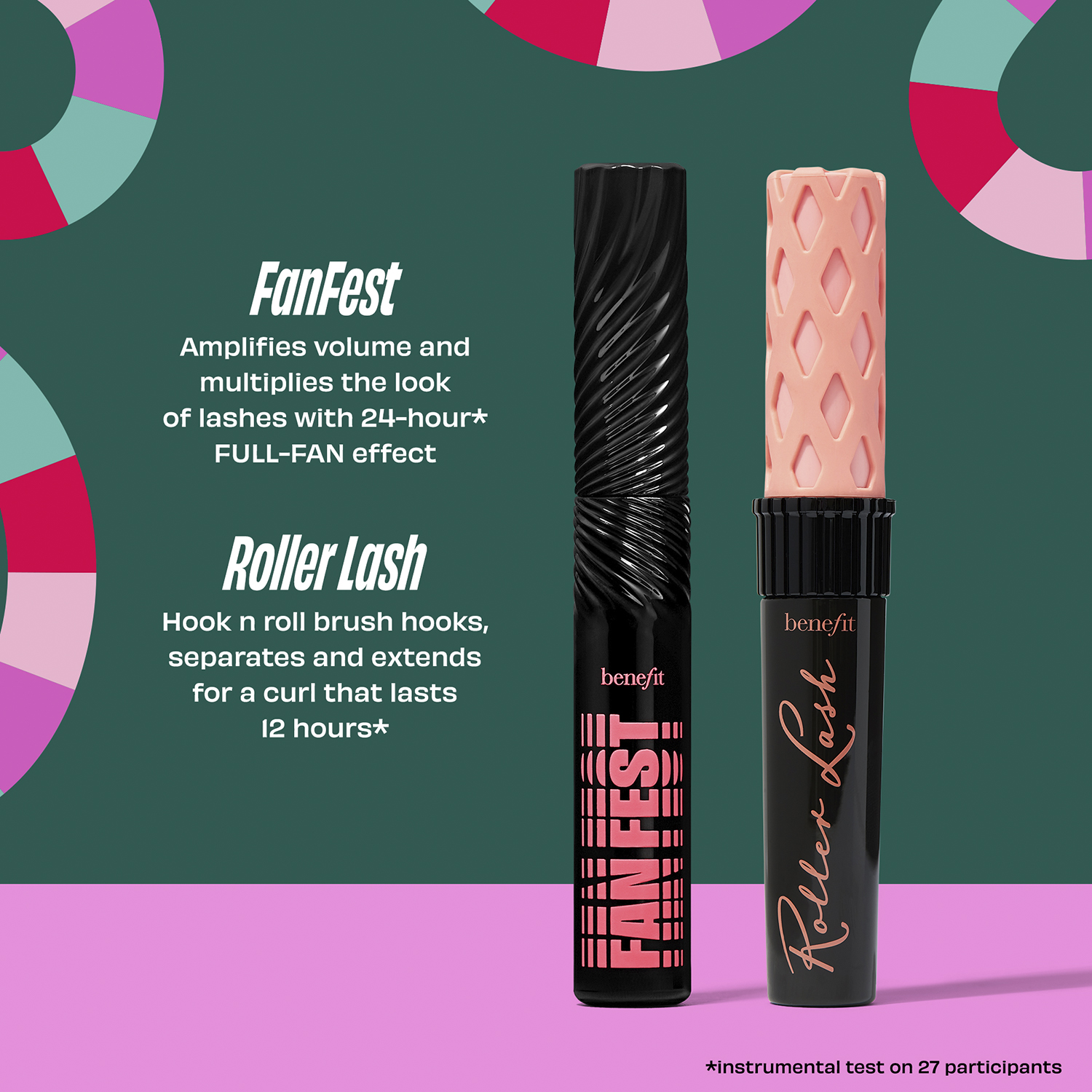 Queens Glam-bit Mascara Duo