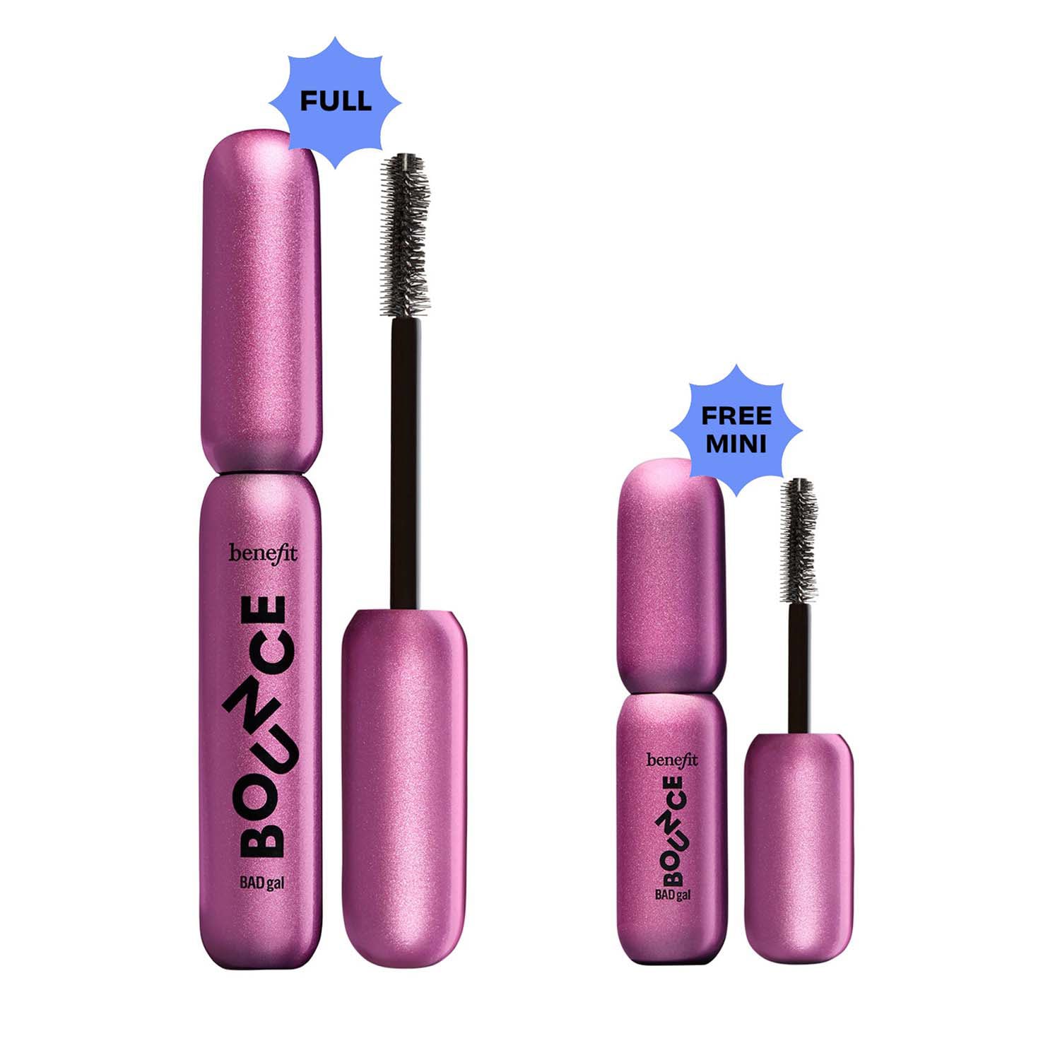 BAD & Bouncy - BADgal Bounce Volumizing Mascara set with free mini