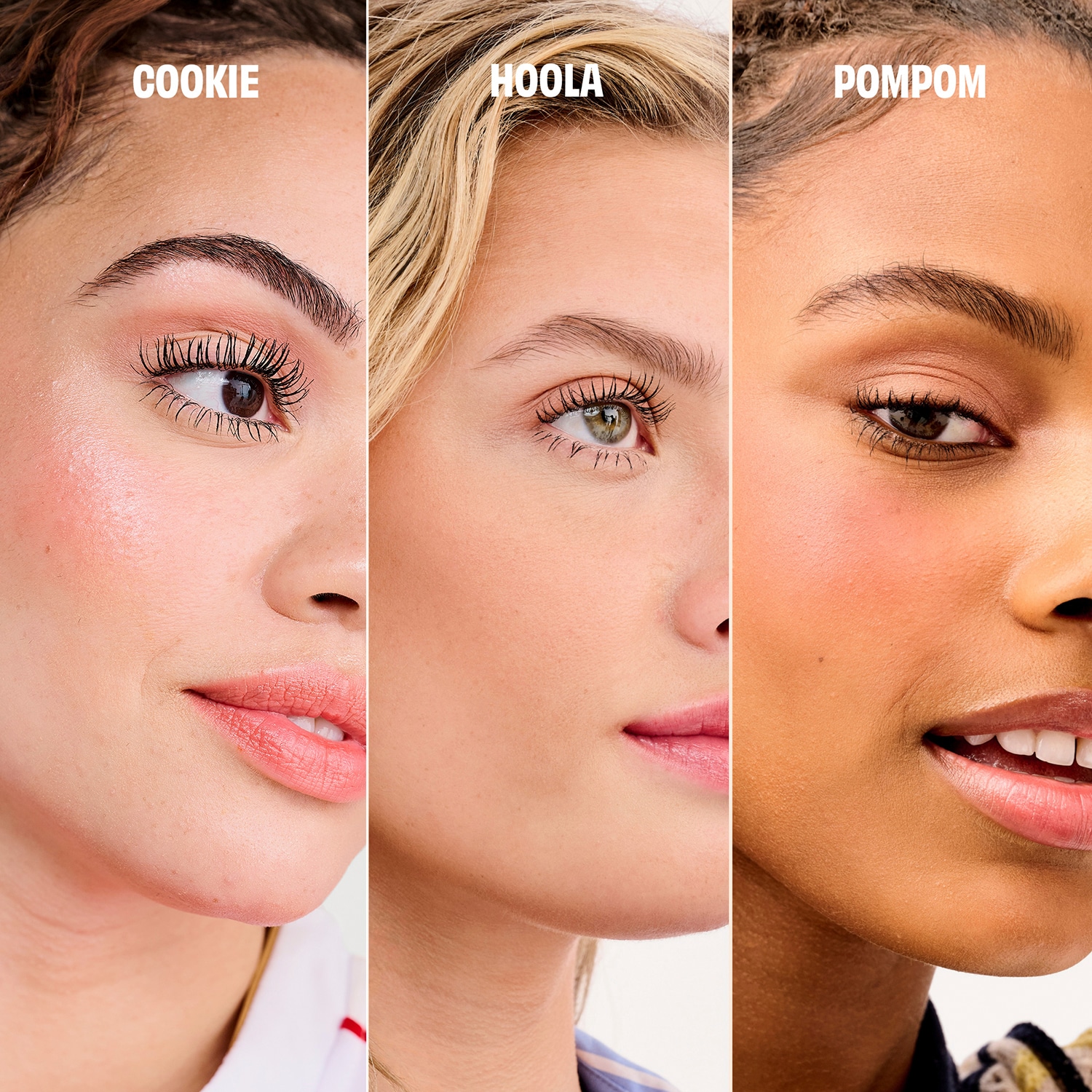 Cheek buds - Bronzer, blush and highlighter palette