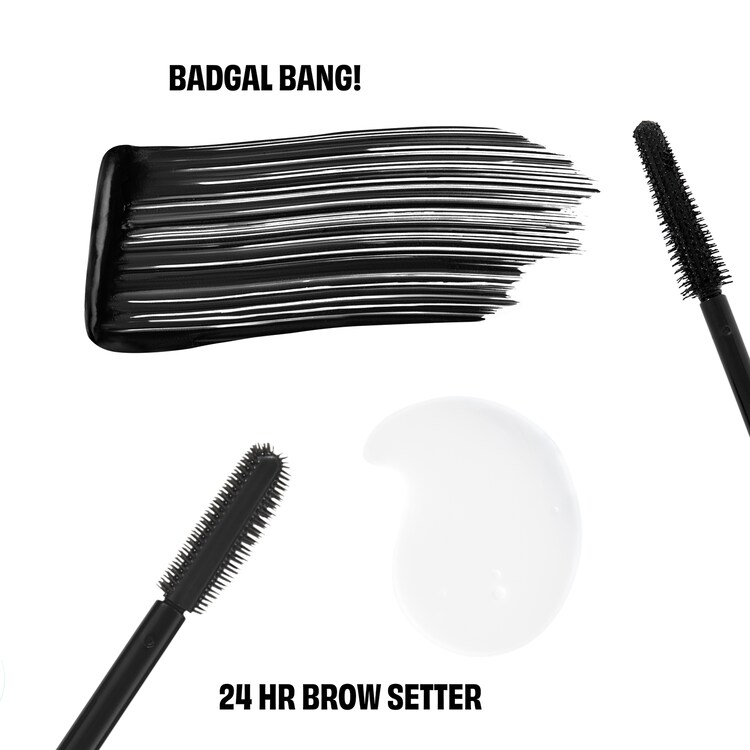 Pop, Lock & Lash It – Kit de máscara e gel fixador de sobrancelhas