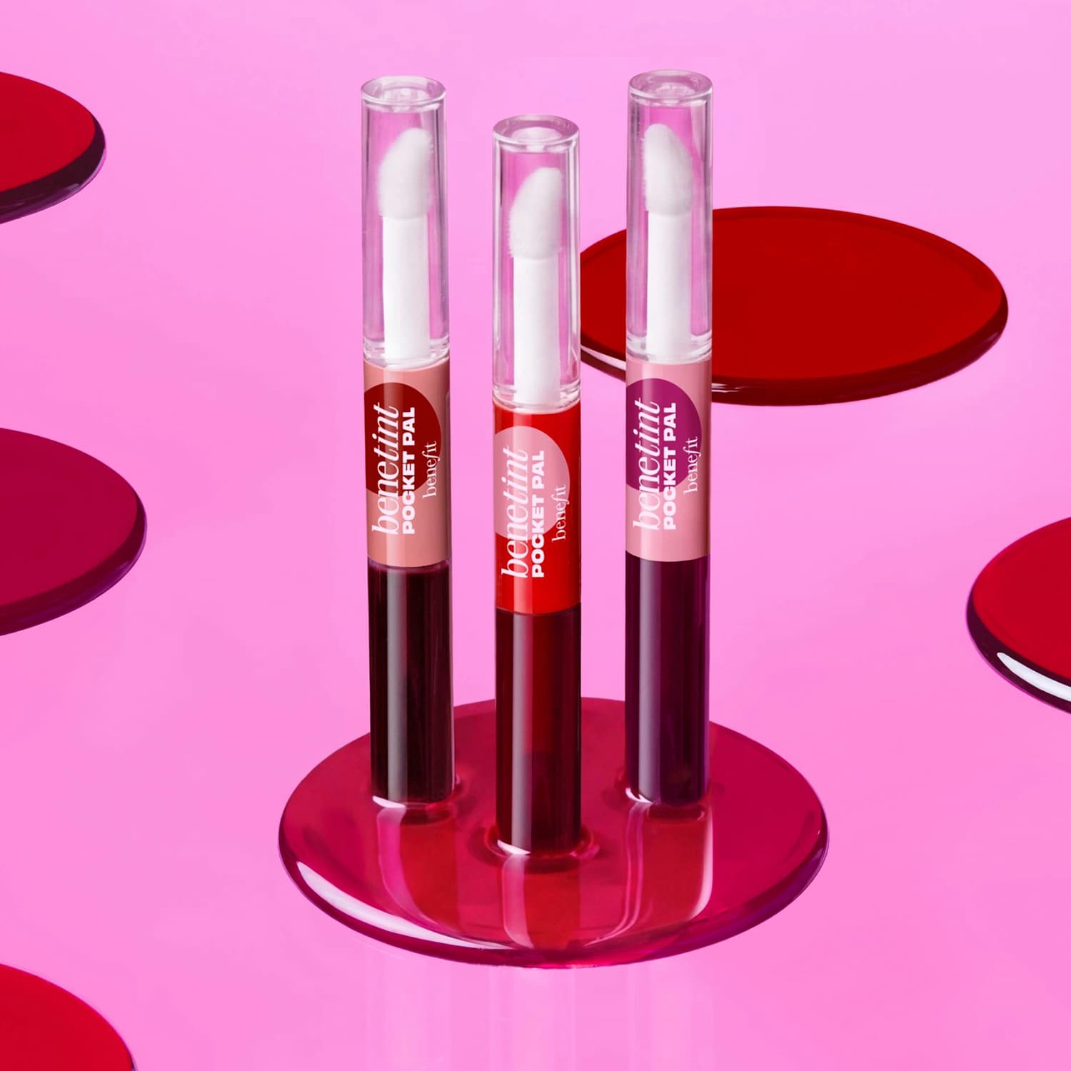 Benetint Pocket Pal - Dual-Ended Lip Tint & Gloss