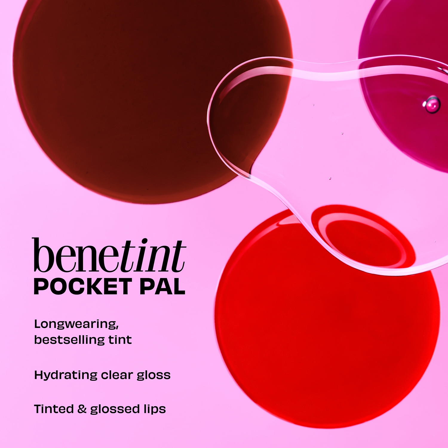 Benetint Pocket Pal - Dual-Ended Lip Tint & Gloss
