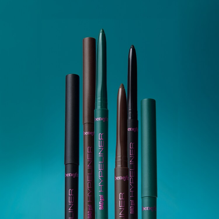 BADgal Hypeliner - Lápis de Olhos em Gel Waterproof de Longa Duração